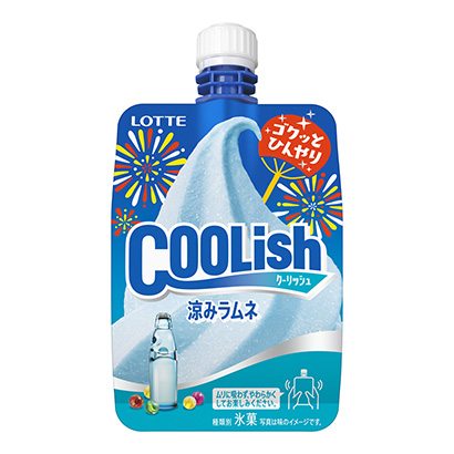 包裝設計公司推薦清涼汽水樂天冰淇淋類包裝設計(圖1)