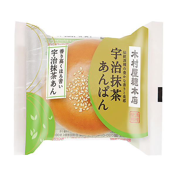 包裝設(shè)計(jì)公司推薦宇治抹茶豆沙包裝設(shè)計(jì)欣賞(圖1)