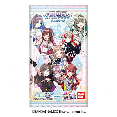 包裝設(shè)計(jì)公司推薦偶像大師夏尼彩色晶片屋萬(wàn)代(圖1)