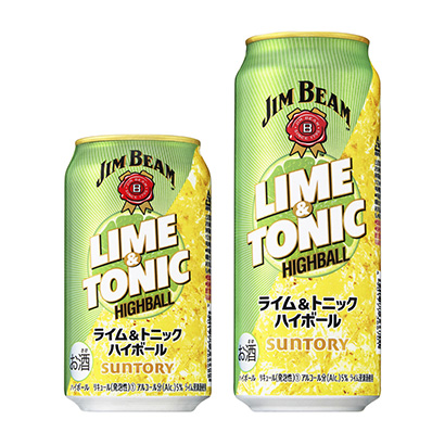 包裝設計公司推薦吉姆梁高球罐萊姆托尼高球三得利·斯皮里茲酒類包裝設計(圖1)