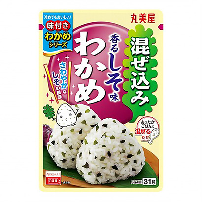 包裝設(shè)計(jì)公司推薦混入裙帶菜香味紫蘇味丸美屋食品工業(yè)烹飪品包裝設(shè)計(jì)(圖1) 包裝設(shè)計(jì)公司推薦混入裙帶菜香味紫蘇味丸美屋食品工業(yè)烹飪品包裝設(shè)計(jì)(圖1)