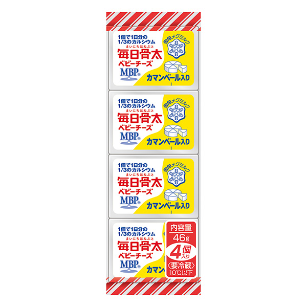 每日骨粗加入嬰兒奶酪卡曼面紗包裝設計欣賞(圖1)