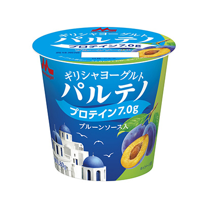 加入希臘酸奶帕爾特嫩醬汁森永乳業(yè)甜點酸奶包裝設(shè)計(圖1)