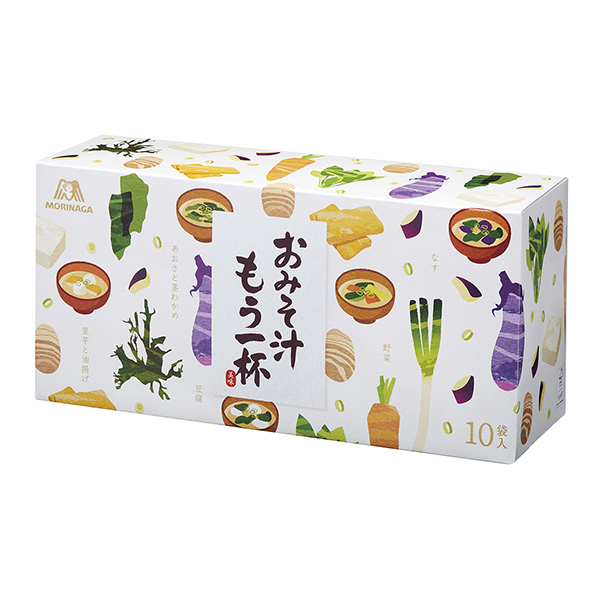 再來一杯味噌湯森永制果包裝設(shè)計(jì)(圖1)