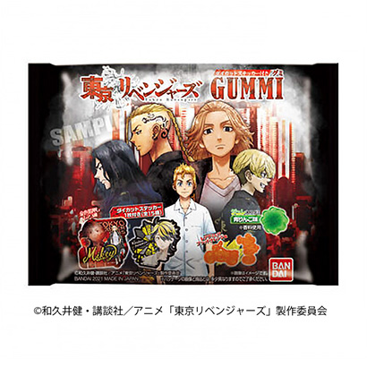 東京復(fù)仇者橡皮糖萬代點(diǎn)心包裝設(shè)計(jì)(圖1)