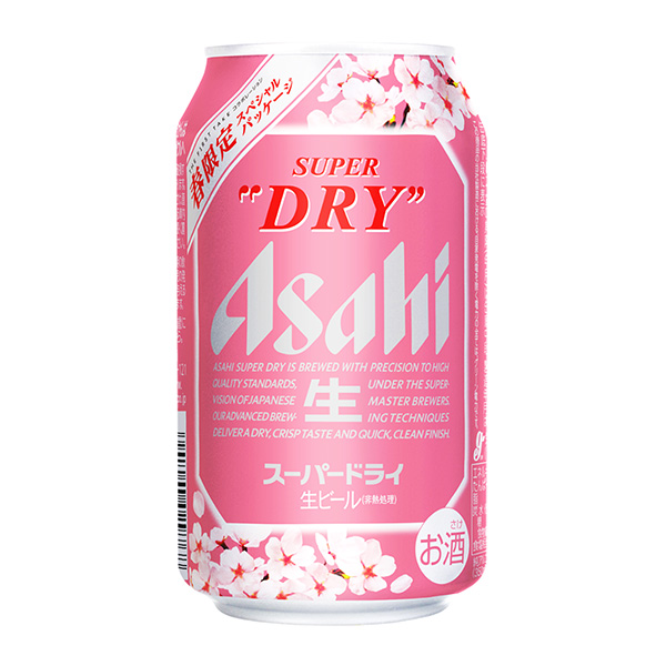 朝日超級干春季限定特別包裝包裝設計欣賞(圖1) 朝日超級干春季限定特別包裝包裝設計欣賞(圖1)