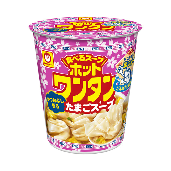 熱餛飩鰹魚香雞蛋湯東洋水產(chǎn)包裝設(shè)計(圖1)