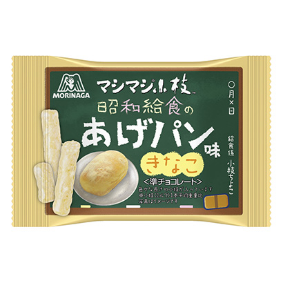 蝮蛇小枝昭和供餐的面包味森永制果點(diǎn)心包裝設(shè)計(jì)(圖1)