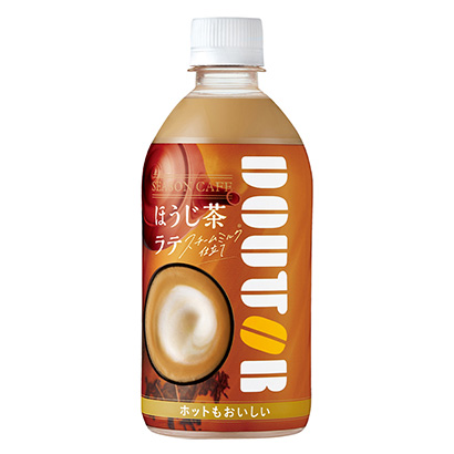 多特季咖啡店搪瓷茶拿鐵朝日飲料果實清涼飲料包裝設(shè)計(圖1)