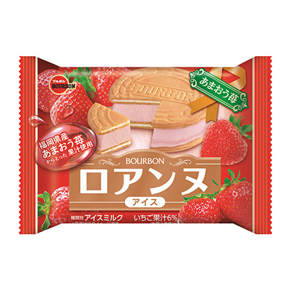 羅安努冰淇淋波旁冰淇淋類包裝設計(圖1)