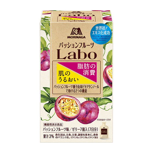 西番蓮果凍森永制果包裝設計(圖1)