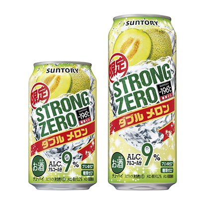 ℃斯特朗零雙甜瓜三得利·里皮里茲酒類包裝設(shè)計(jì)(圖1)