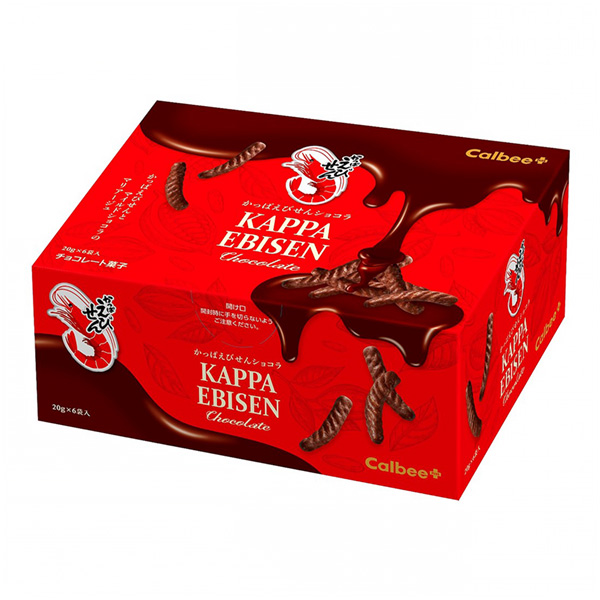 蝦仁巧克力巧克力味卡比包裝設(shè)計(圖1)