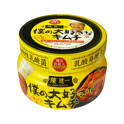 陳建一我最喜歡的泡菜三輝咸菜咸煮包裝設(shè)計(jì)(圖1)