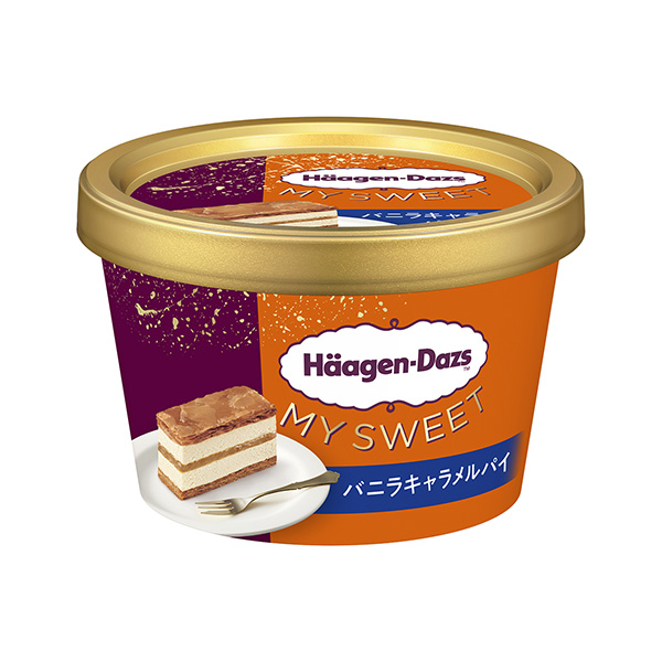 哈根達斯邁斯套房香草奶糖餡餅哈根達斯包裝設(shè)計(圖1)