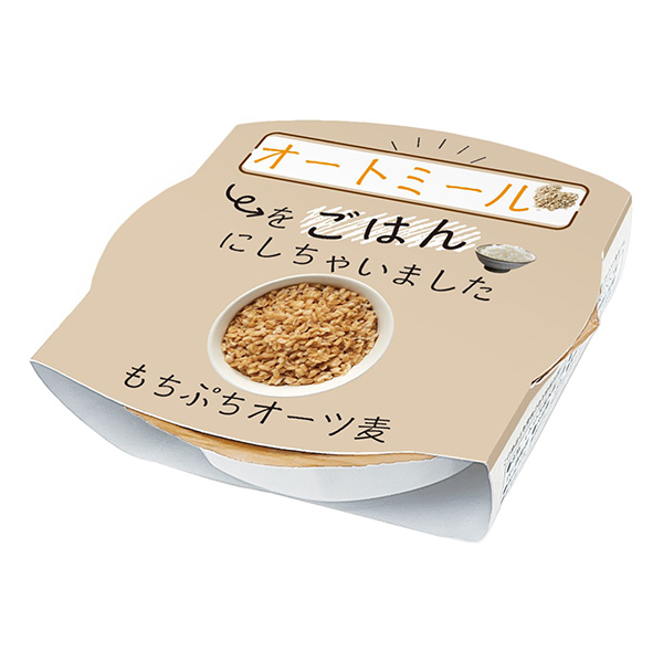 把燕麥片當(dāng)飯吃了的年糕燕麥公司包裝設(shè)計欣賞(圖1)