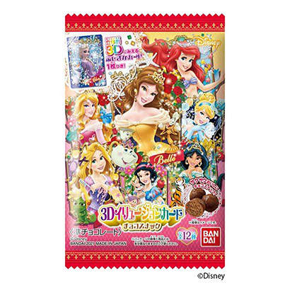 融合卡巧克力零食萬代點心包裝設(shè)計(圖1)