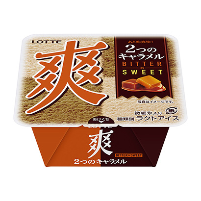 爽個(gè)奶糖維特比×套房樂天冰淇淋類包裝設(shè)計(jì)(圖1)