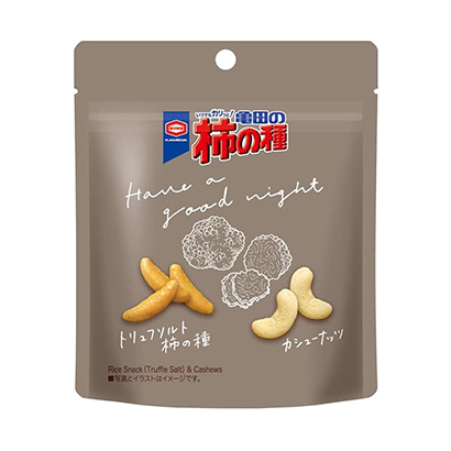 龜田的柿子籽松露腰果龜田制果點心包裝設(shè)計(圖1)