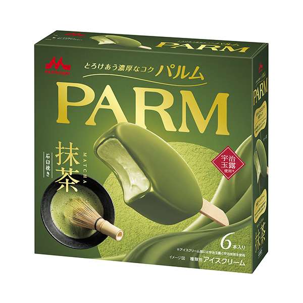  PARM 抹茶包裝設(shè)計(jì)欣賞(圖1)