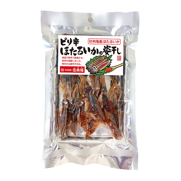 火辣辣的魷魚干包裝設計欣賞(圖1)