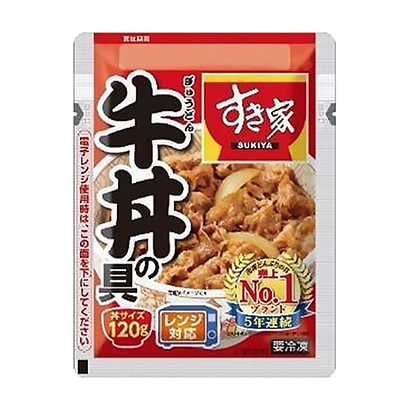冷凍犁家牛肉蓋飯配料日本(圖1)