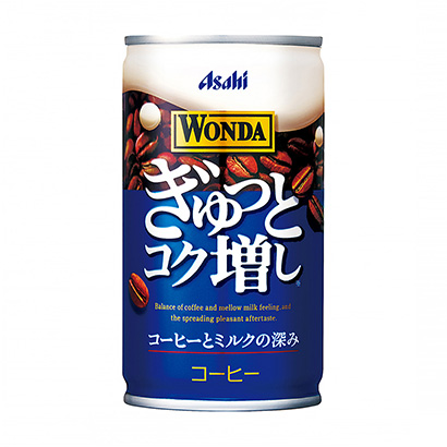 旺達醇厚感朝日飲料果實清涼飲料包裝設(shè)計(圖1)