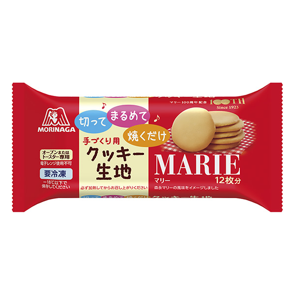 冷凍餅干面團瑪麗包裝設(shè)計欣賞(圖1)