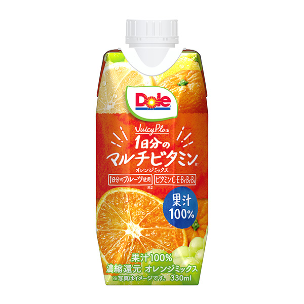 Dole Juicy Plus 1天的多種維生素包裝設(shè)計(jì)欣賞(圖1) Dole Juicy Plus 1天的多種維生素包裝設(shè)計(jì)欣賞(圖1)