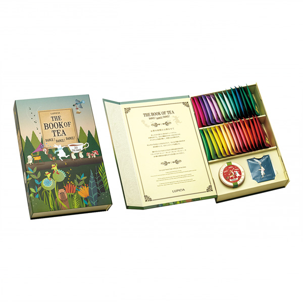 書展舞蹈舞蹈舞蹈盧比西亞包裝設(shè)計(jì)(圖1)