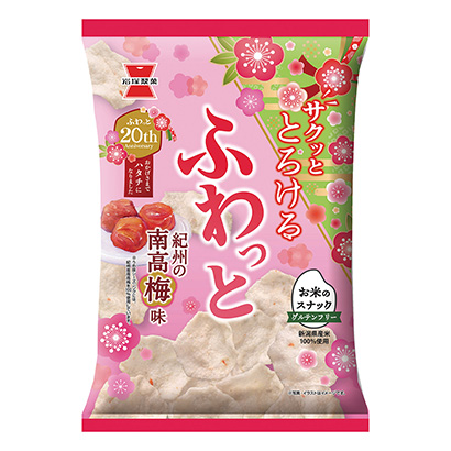 輕輕地梅味巖冢制菓點(diǎn)心包裝設(shè)計(jì)(圖1)