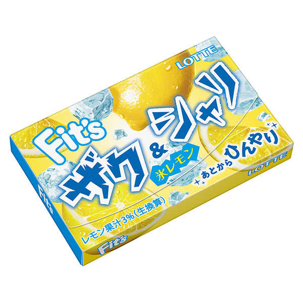 冰檸檬樂天食品飲料包裝設(shè)計(圖1)