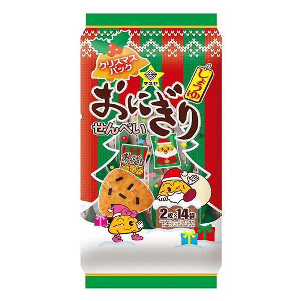 飯團(tuán)脆餅圣誕面包馬斯亞食品飲料包裝設(shè)計(圖1)