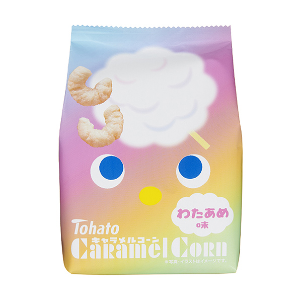 焦糖玉米鷹嘴豆味東鴿子食品飲料包裝設(shè)計(jì)(圖1)