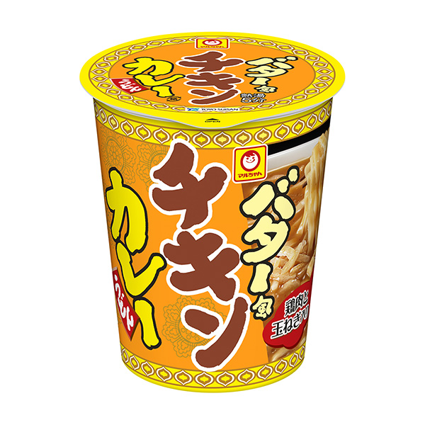 馬爾醬黃油風雞肉咖喱烏冬面東洋水產食品飲料包裝設計(圖1)