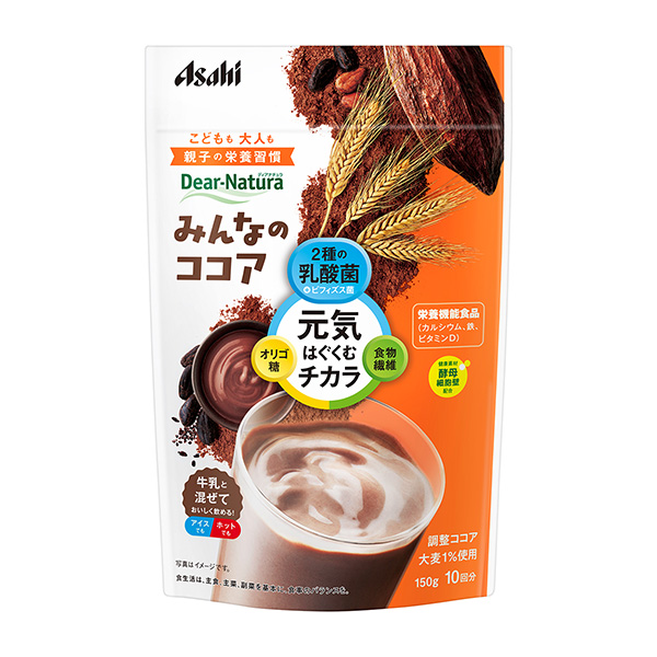 迪亞納自然大家的可可朝日集團食品食品飲料包裝設計(圖1)