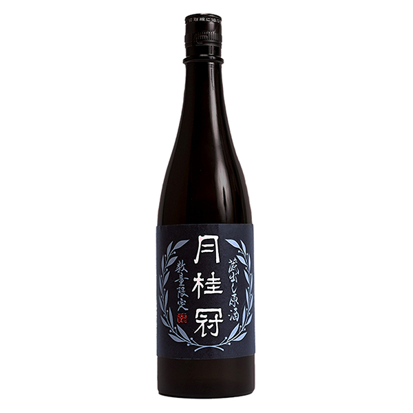 釀酒原酒山田錦特別純米月桂冠食品飲料包裝設(shè)計(jì)(圖1)