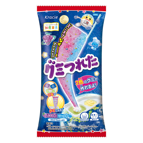 橡皮糖的葡萄味蘇打味克拉舍食品飲料包裝設計(圖1)