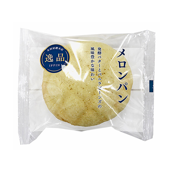 甜瓜面包木村屋總總店食品飲料包裝設(shè)計(jì)(圖1)