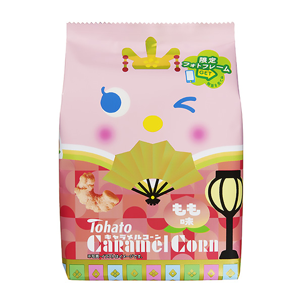 焦糖玉米桃子味雛鳥節(jié)東鴿子食品飲料包裝設(shè)計(圖1)