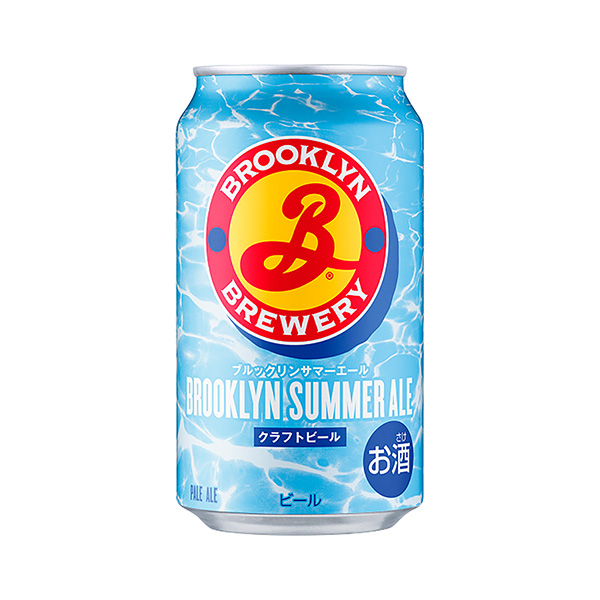 包裝設(shè)計欣賞布魯克林夏日啤酒(麒麟啤酒) 2024年5月28日發(fā)售(圖1)