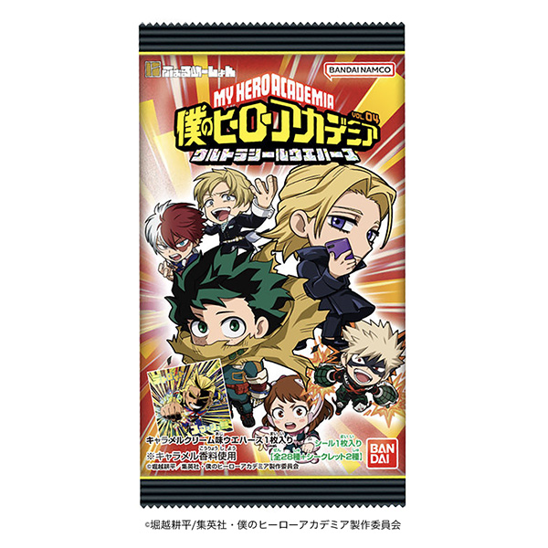 包裝設(shè)計(jì)欣賞2024年7月15日發(fā)售＜我的英雄學(xué)院奧特西爾晶片vol.04 ＞(圖1)