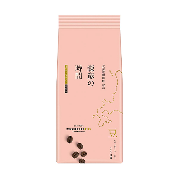 包裝設(shè)計欣賞森彥的時間豆＜溫和混合＞ (味精AGF ) (圖1)