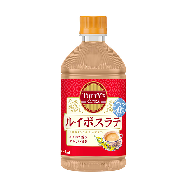包裝設計欣賞Tully’s & tea ＜路易博斯拿鐵＞ (伊藤園) (圖1)