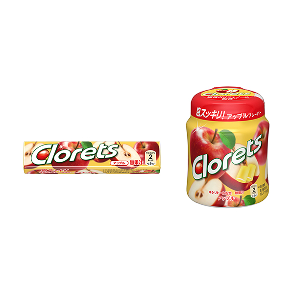 包裝設(shè)計(jì)欣賞克羅蕾茨XP ＜蘋果＞ (蒙德里斯日本) (圖1)