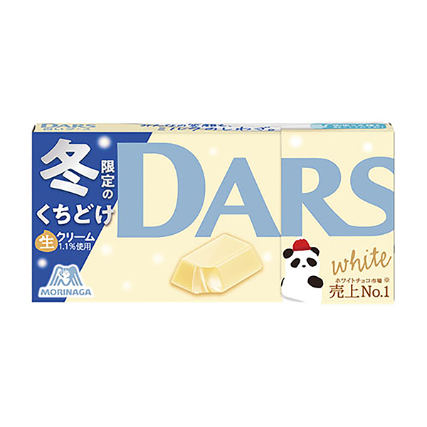 包裝設(shè)計(jì)欣賞＜白色＞打(森永制果) (圖1)