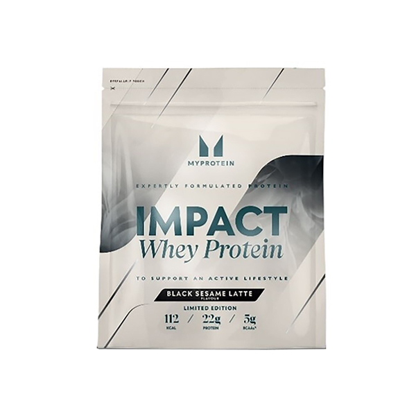 包裝設(shè)計(jì)欣賞Impact乳清蛋白＜黑芝麻口味＞ ( THG Nutrition Limited ) (圖1)