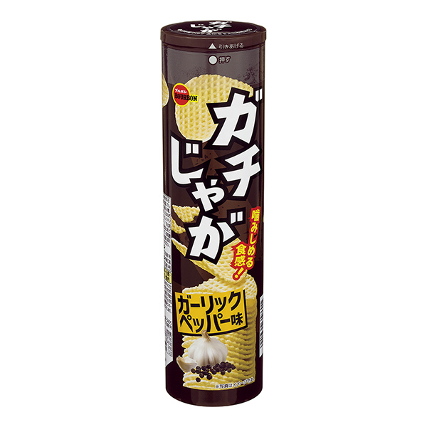 包裝設(shè)計(jì)欣賞土豆＜人造胡椒味＞ (波旁) (圖1)