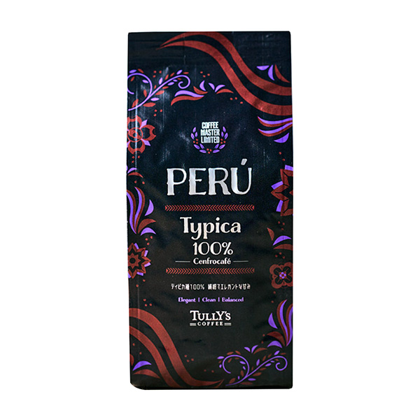 包裝設(shè)計(jì)欣賞咖啡大師限定秘魯＜蒂皮卡100 % senfrocafe ＞ (泰利斯咖啡日本) (圖1)