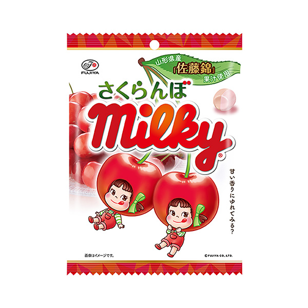 包裝設(shè)計(jì)欣賞櫻桃奶昔(佐藤錦) (不二家) (圖1)